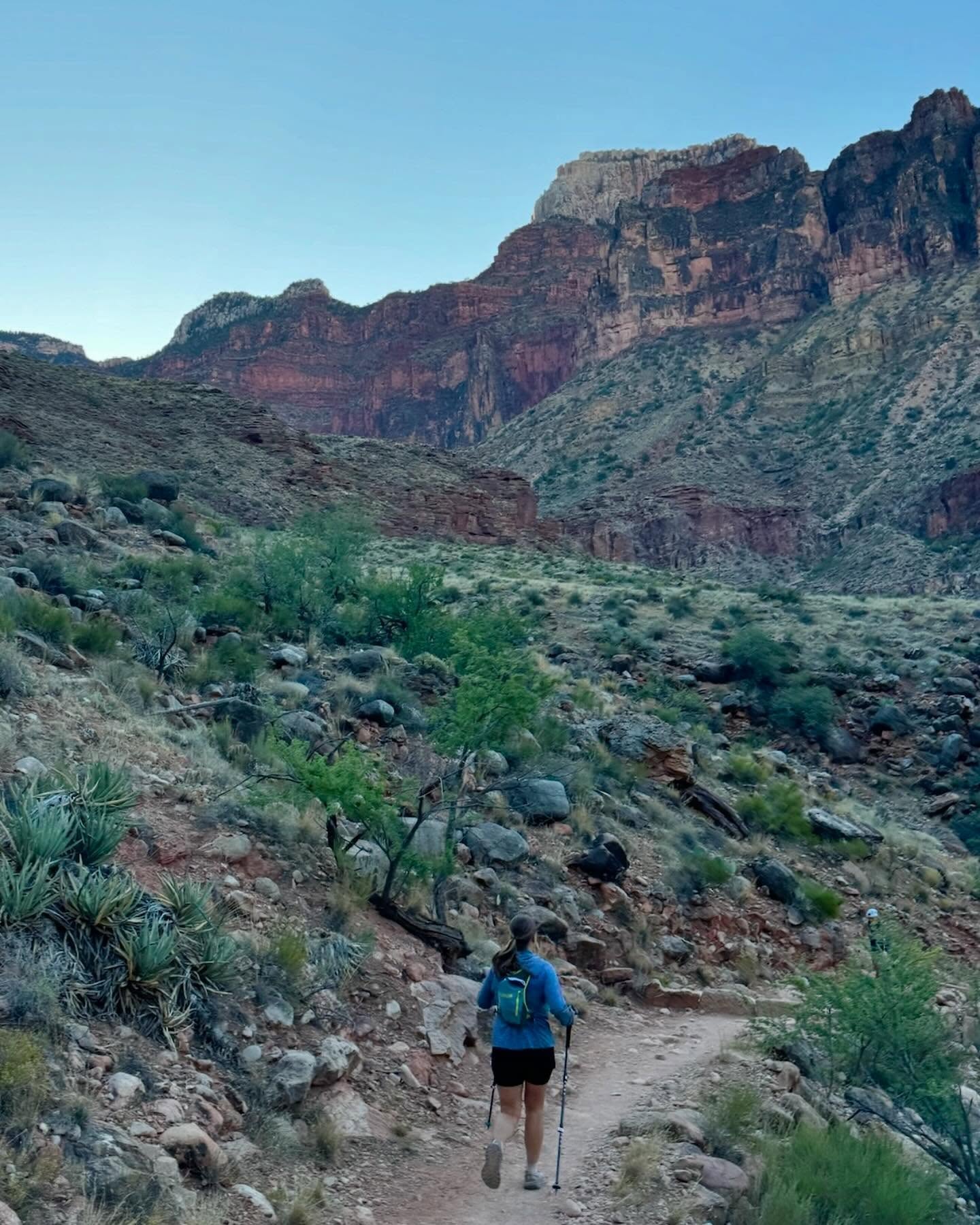 Rim to Rim Grand Canyon run